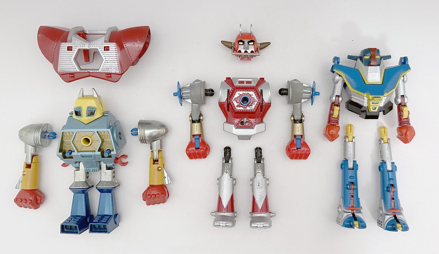 UFO戦士ダイアポロン ジンクロン ブルペットZ合金 ダイアポロン