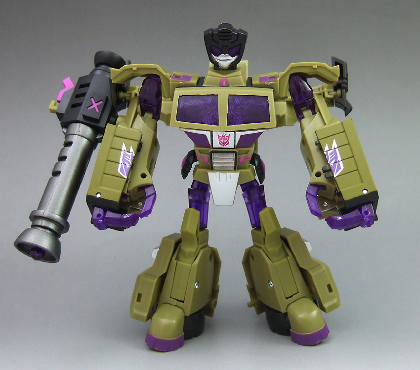 TA－36 ディセプティコン武器商人/スィンドル トランスフォーマー