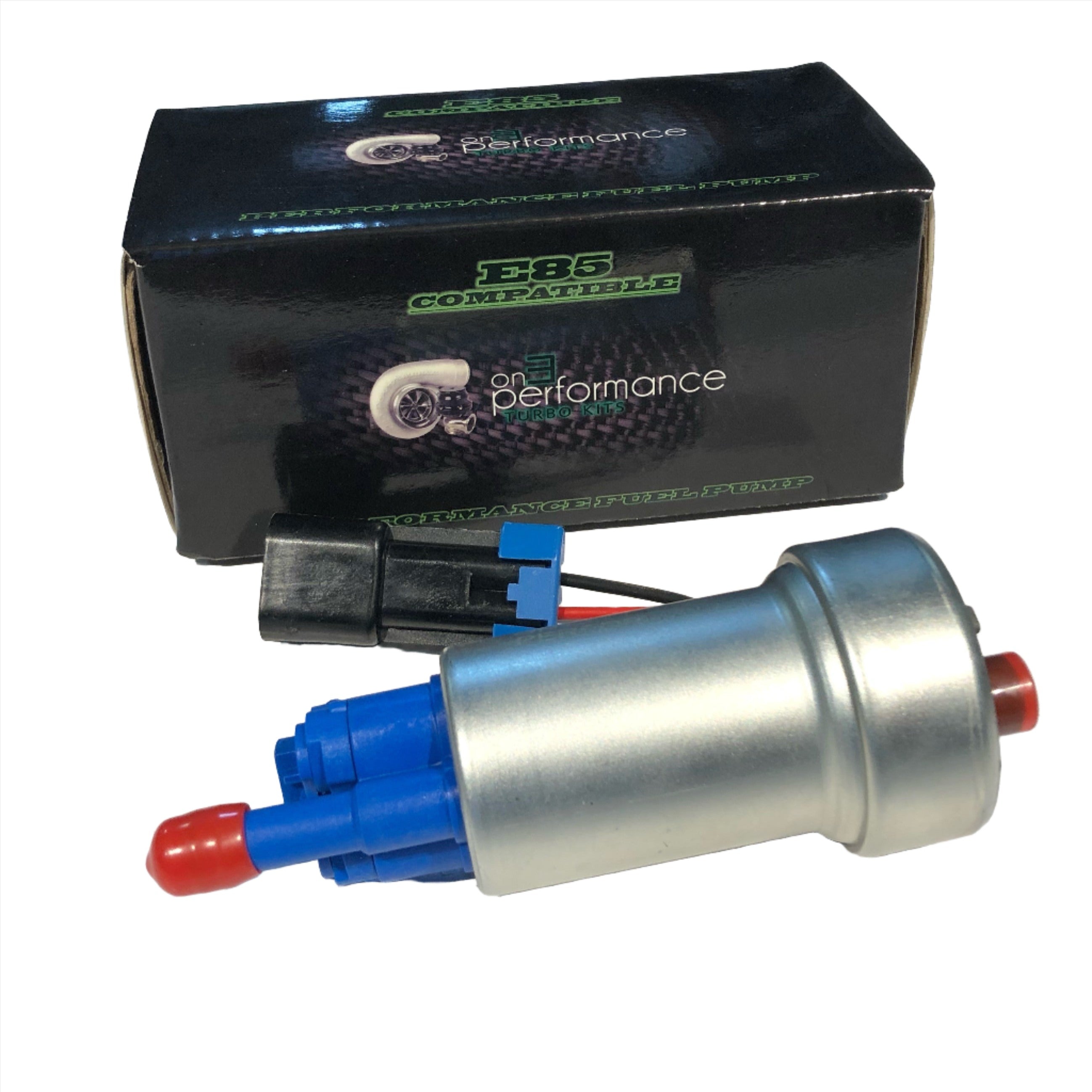 525LPH High Volume Fuel Pump - Gasoline / E85 – On3 Performance