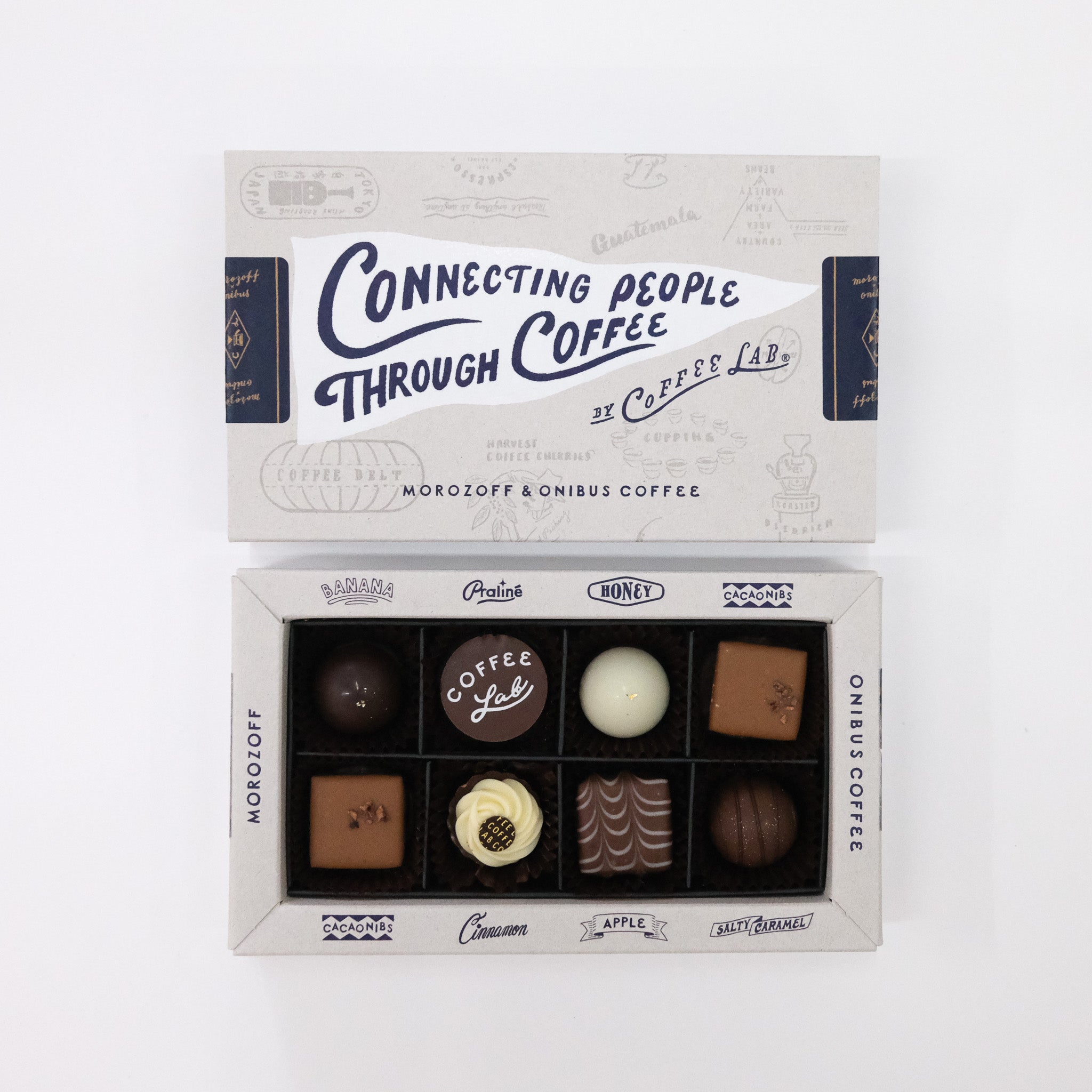 COFFEE LAB 2026】オニバスショコラ 8個入り | ONIBUS COFFEE