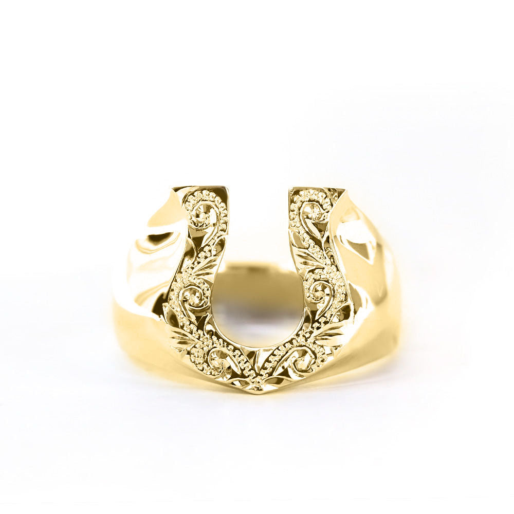 K14 ハワイアン ホースシューリング 馬蹄 – PUAALLY(プアアリ)公式通販