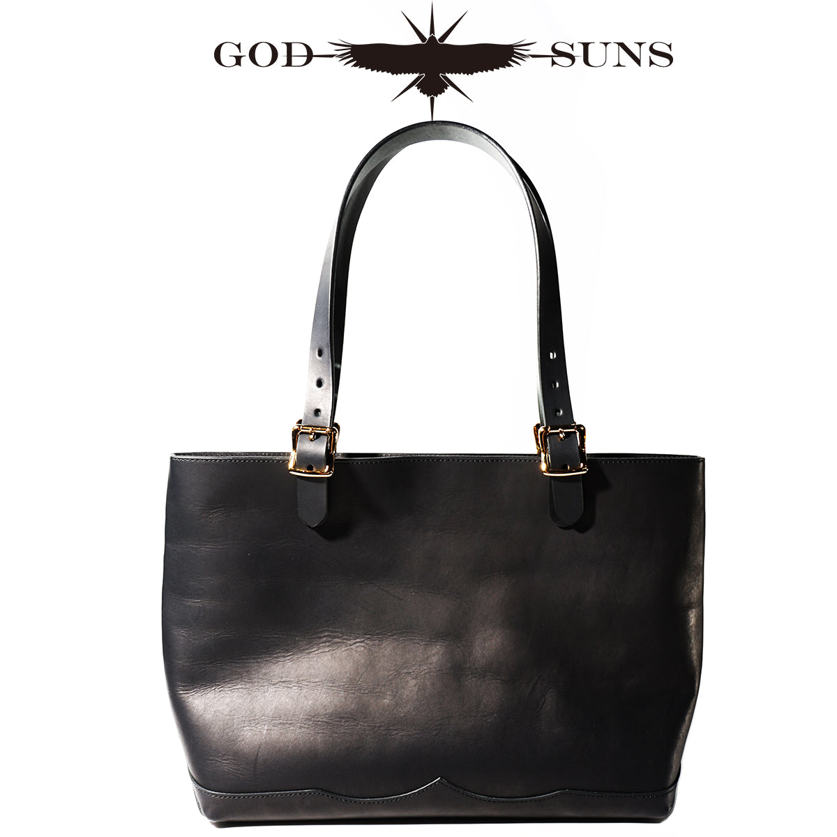 栃木レザートートバッグ 大 自社オリジナル制作ファスナー”イーグル