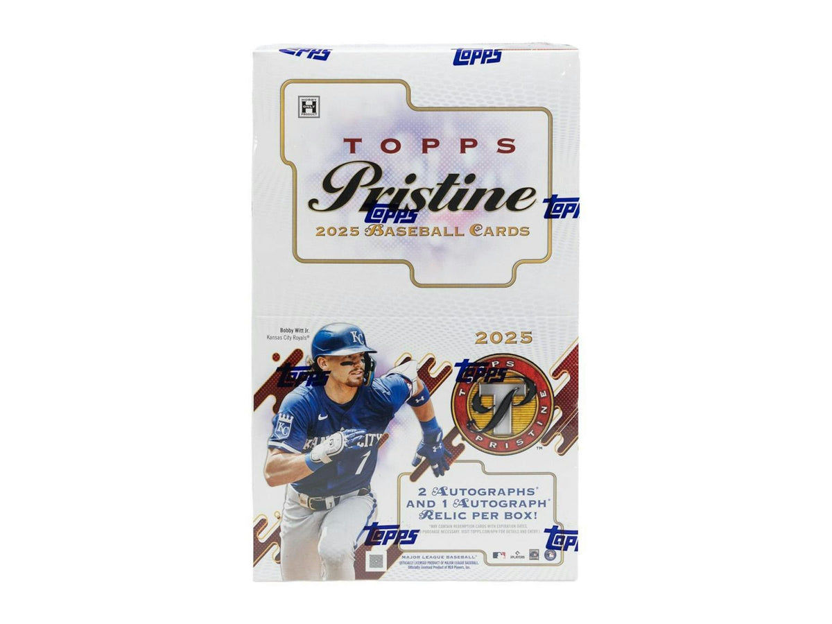 2025 Topps Pristine Baseball Hobby Box – GSC