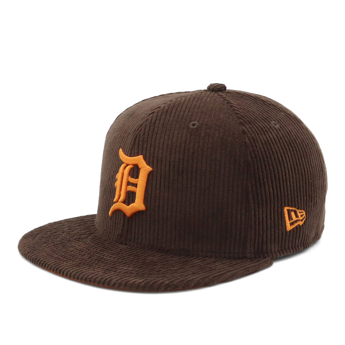ニューエラ キャップ 59FIFTY MLB 8W CORDUROY DETダークブラウン