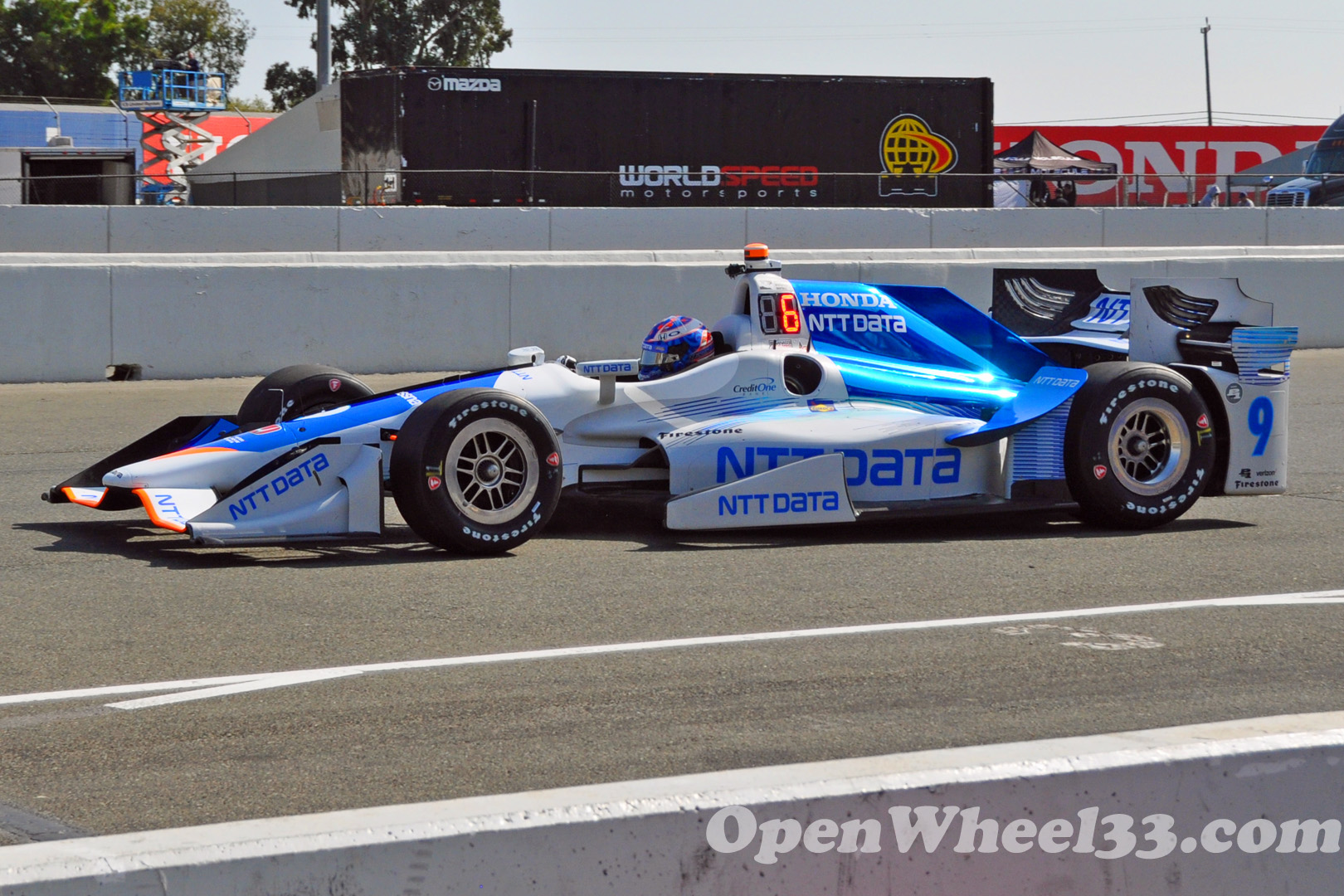 2017 INDYCAR #9 - OpenWheel.com