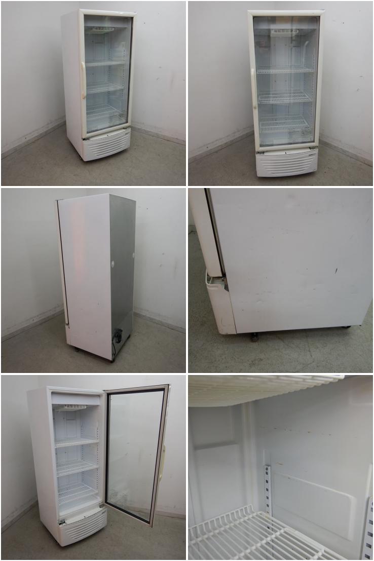 中古】 A03521 冷蔵ショーケース サンヨー SMR-SU120R 100V 60cm幅