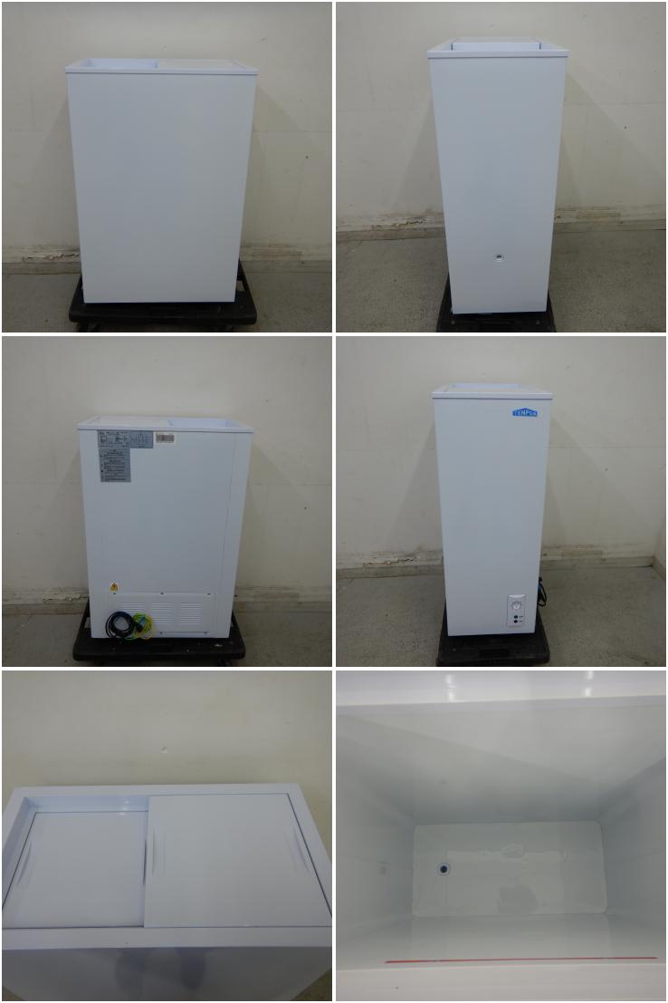 中古】 A06276 冷凍ストッカー 44L テンポスバスターズ TBSF-45-RH