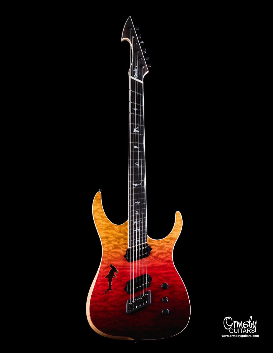 Hype GTR Ormsby Shark - LTD EDT – Ormsby Guitars