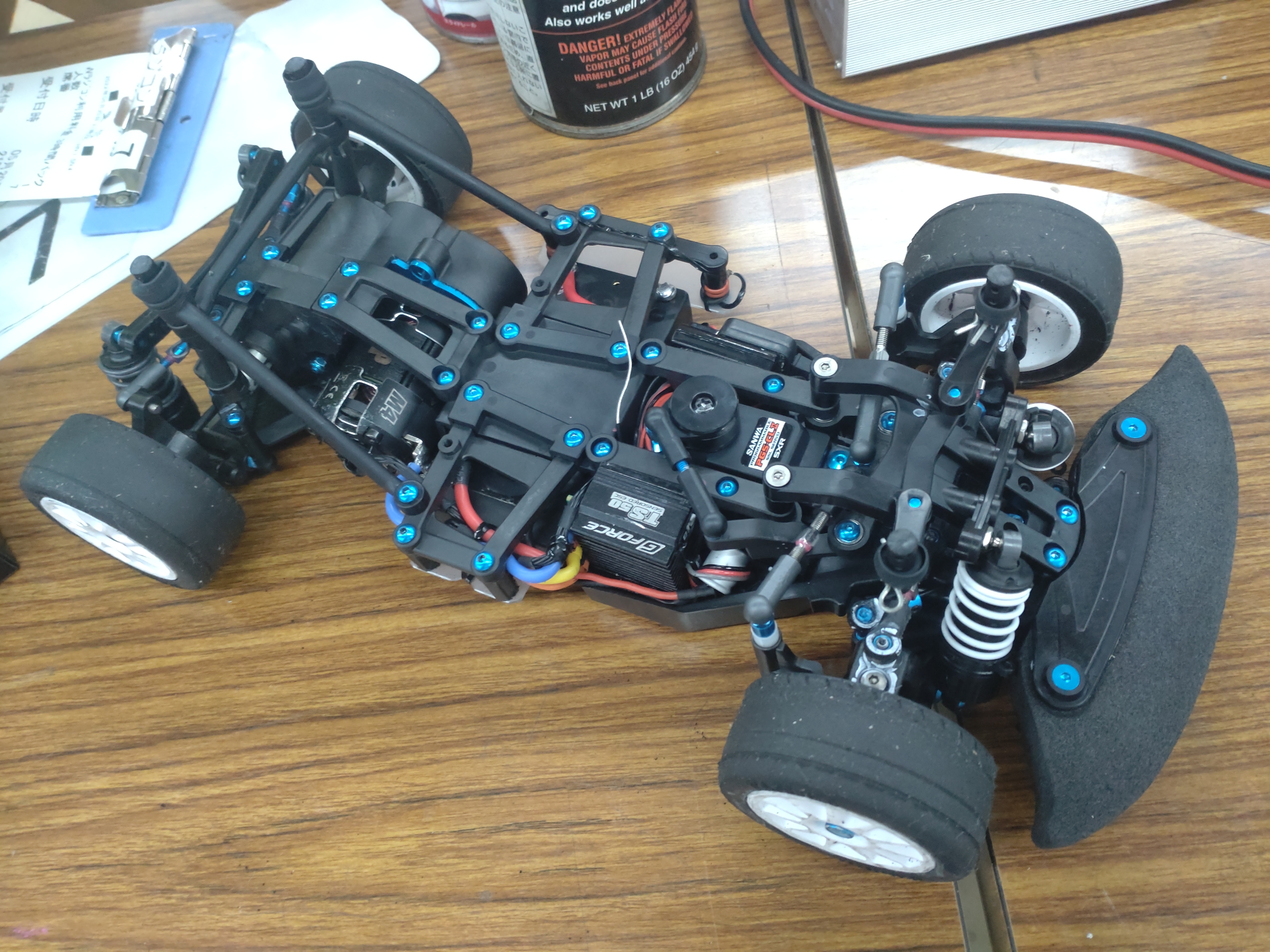 M-08 Concept 【サスペンションセッティングの方向性】 | 狼の皮を被った羊