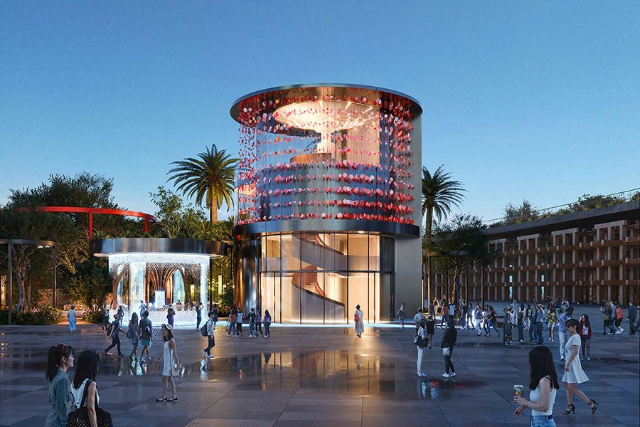 EXPO2025パビリオン｜Principality of Monaco｜Study：大阪関西国際