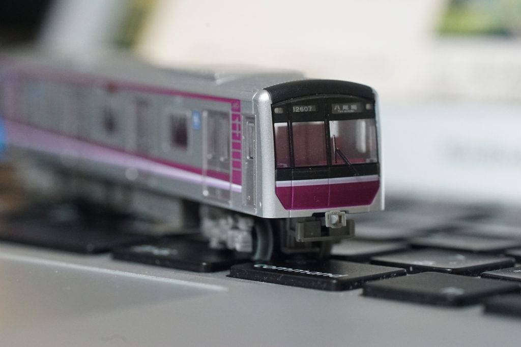 レビュー】鉄道コレクション谷町線30000系(32607編成)を買ってきた