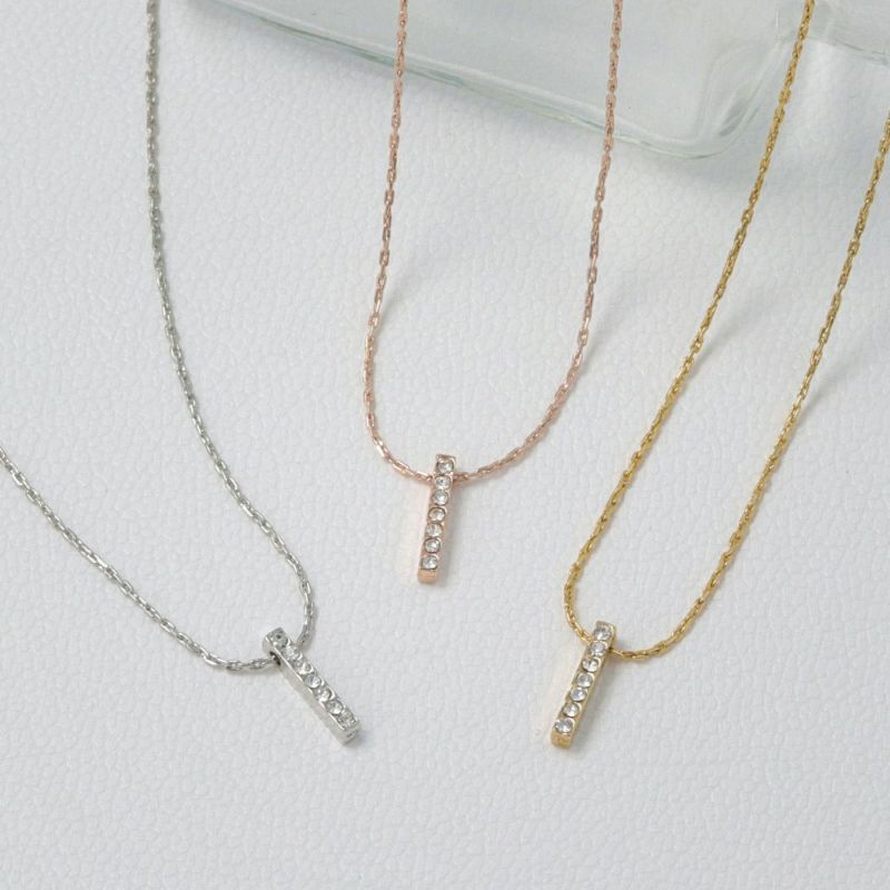ネックレス ニッケルフリー ストーン プチペンダント – OSEWAYA