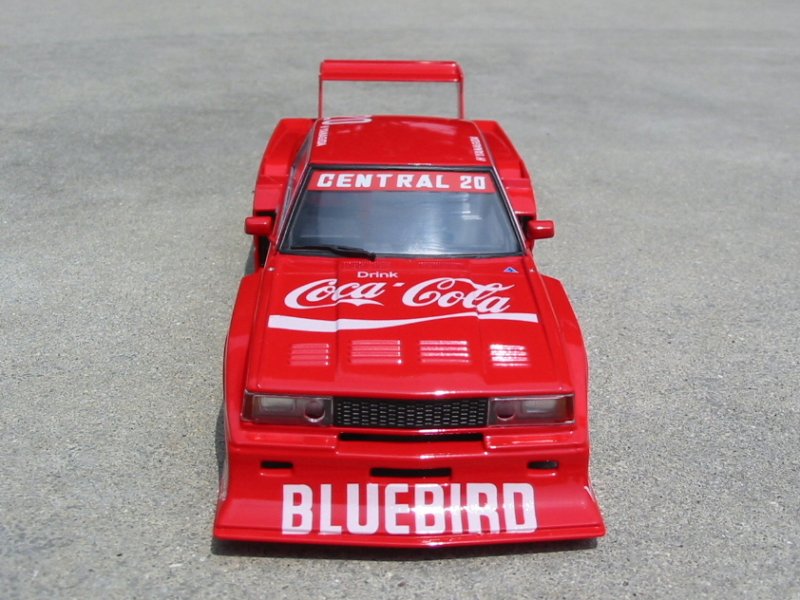 BLUEBIRD TURBO SILHOUETTE COCA-COLA