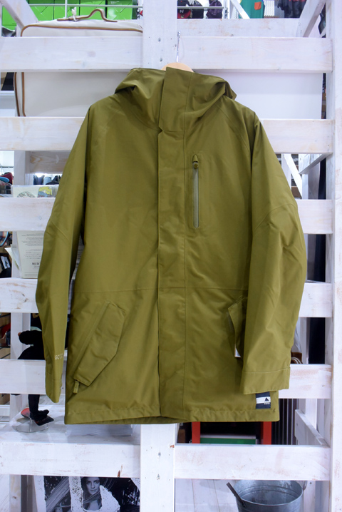 BURTON GORE-TEXシリーズ RADIAL JACKET – A-BONY