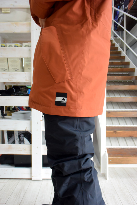 BURTON GORE-TEXシリーズ RADIAL JACKET – A-BONY