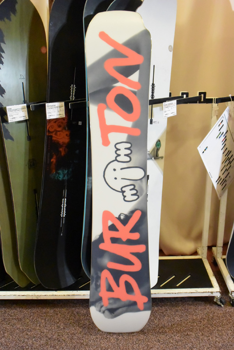 17/18モデル BURTON KILROY PROCESS – A-BONY