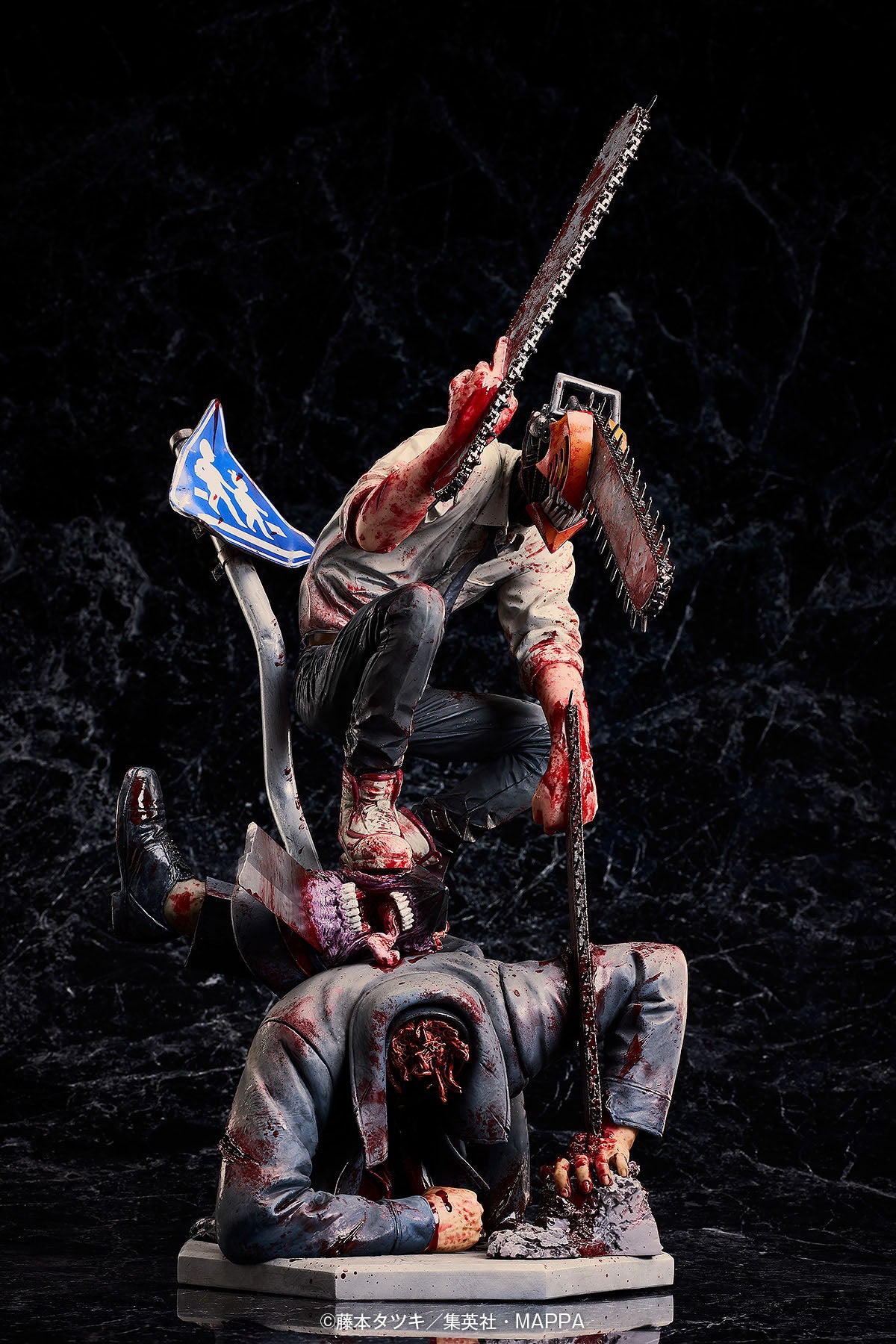 MAPPA × A・DIMENSION】チェンソーマン -Ver. TAKAYUKI TAKEYA- 1/6