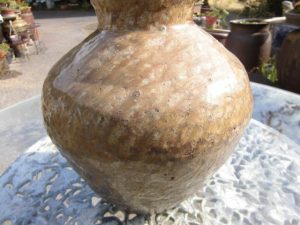 古常滑壺（室町時代） | アンティークかずさ