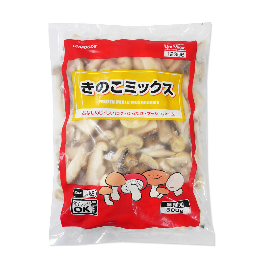 ユニフーズ きのこ ミックス 500g ( キノコ / しいたけ / 椎茸