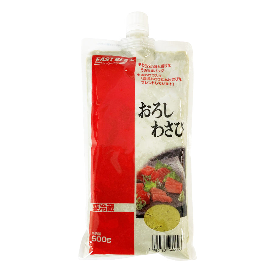 EASTBEE おろし わさび 500g ( 山葵 / ワサビ ) [ 4984183160606 ] | A