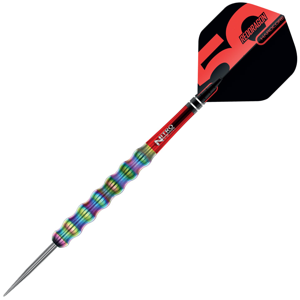 Red Dragon Shockwave Steel Tip Darts - 26gm