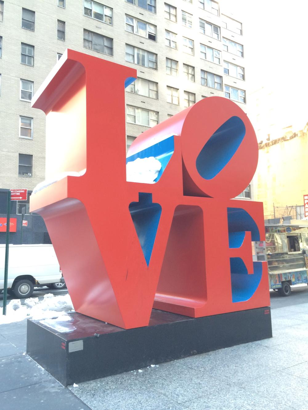 ロバート・インディアナ / LOVE | @ART