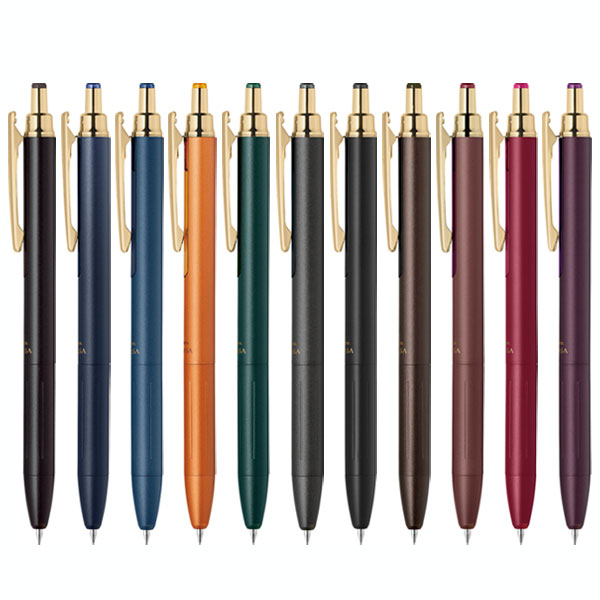 サラサグランド 0.5mm ジェルボールペン [全11色] ゼブラ P-JJH57