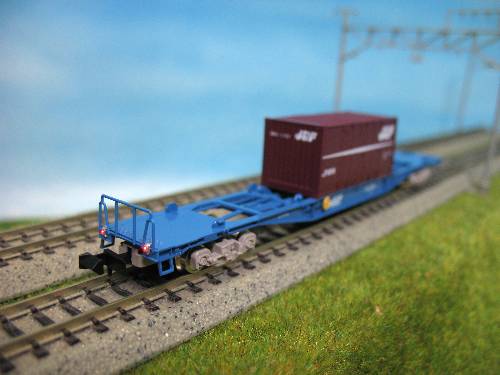 製品画像／特製品 コキ104 テールライト点灯仕様