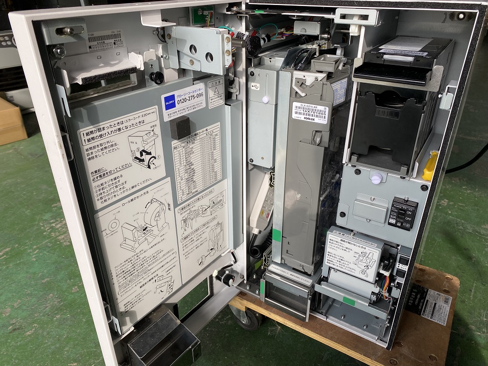 VT-S20・グローリー券売機｜新紙幣・新500円対応｜卓上タイプ