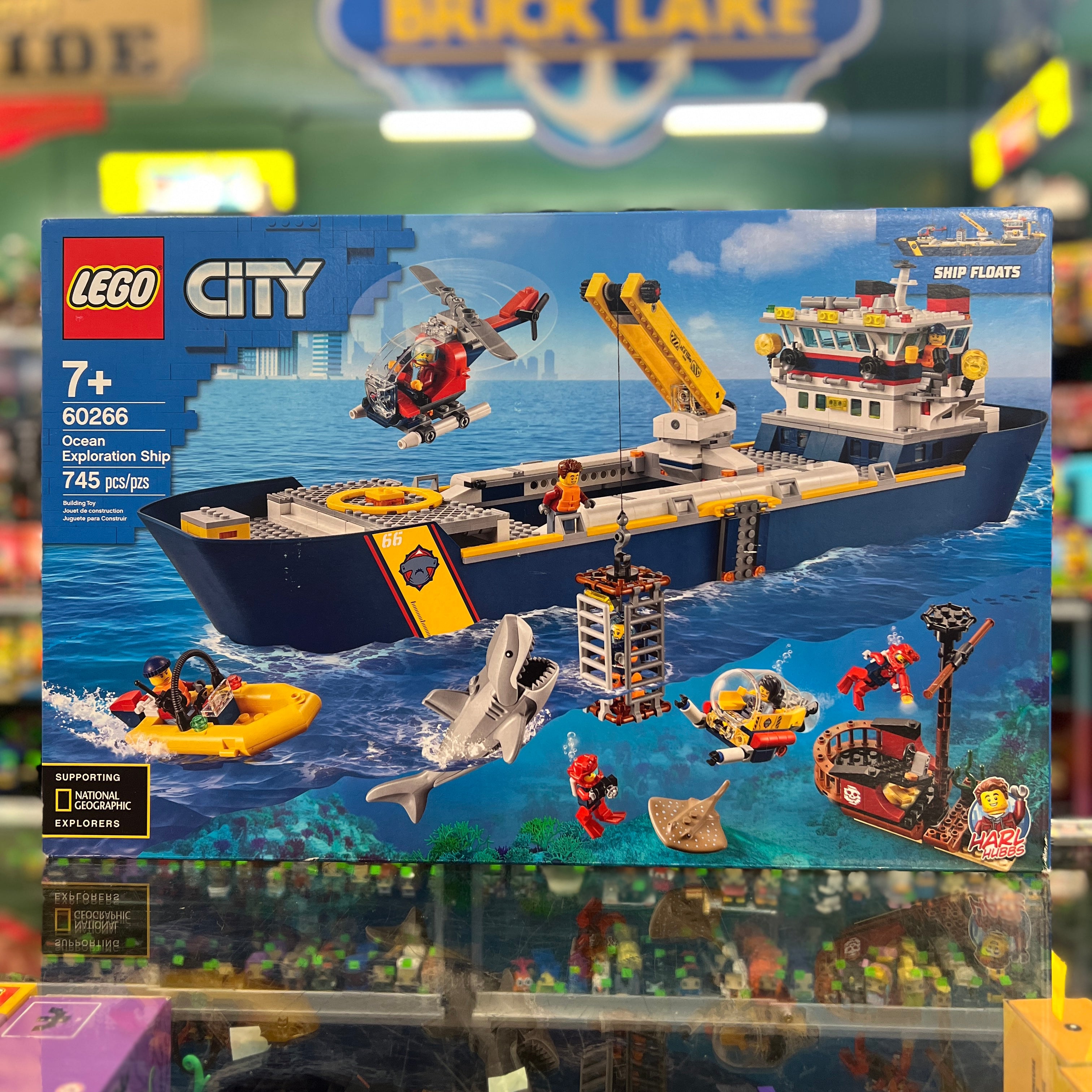 Ocean Exploration Ship 60266 – United Brick Co®