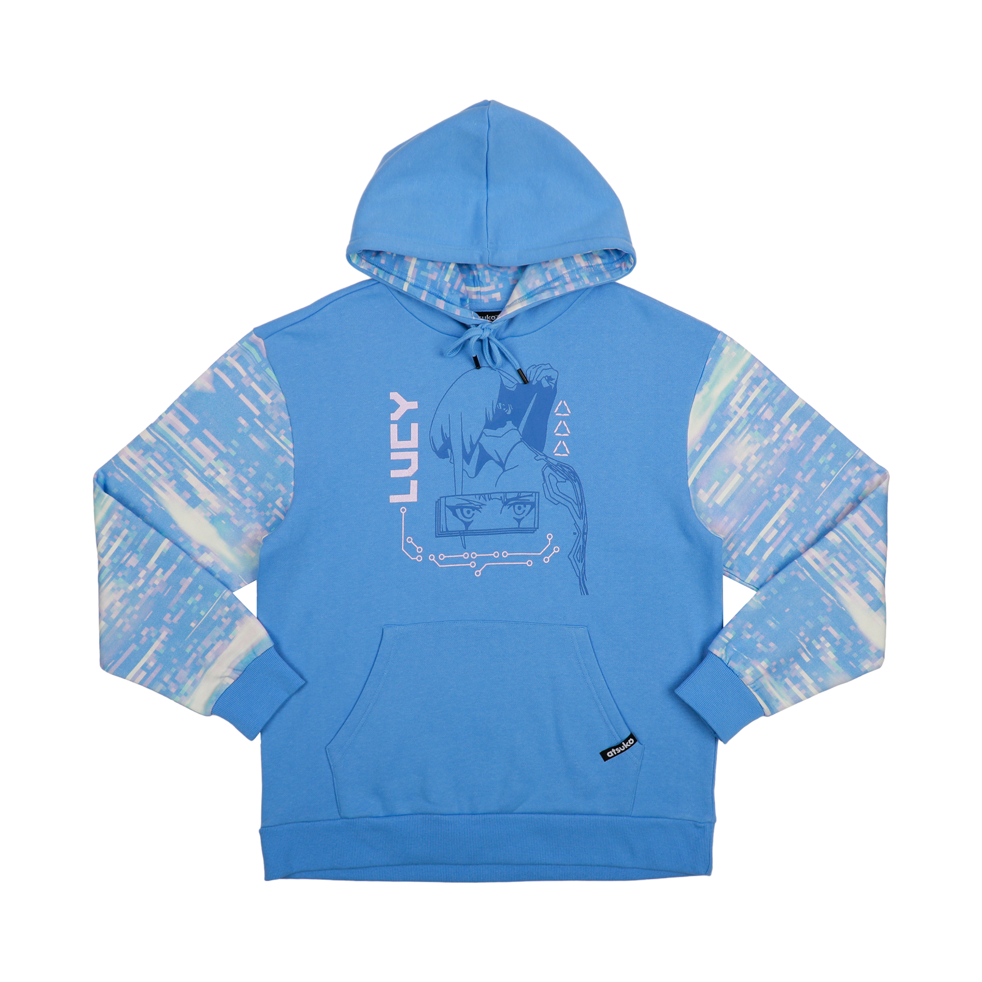 Cyberpunk: Edgerunner Lucy Blue Hoodie | Official Apparel