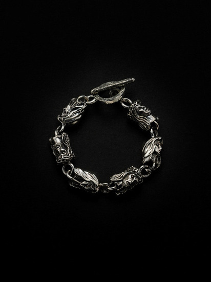 ANTIDOTE BUYERS CLUB 「Jesus Mary Bracelet」 SILVER950製 ブレスレット