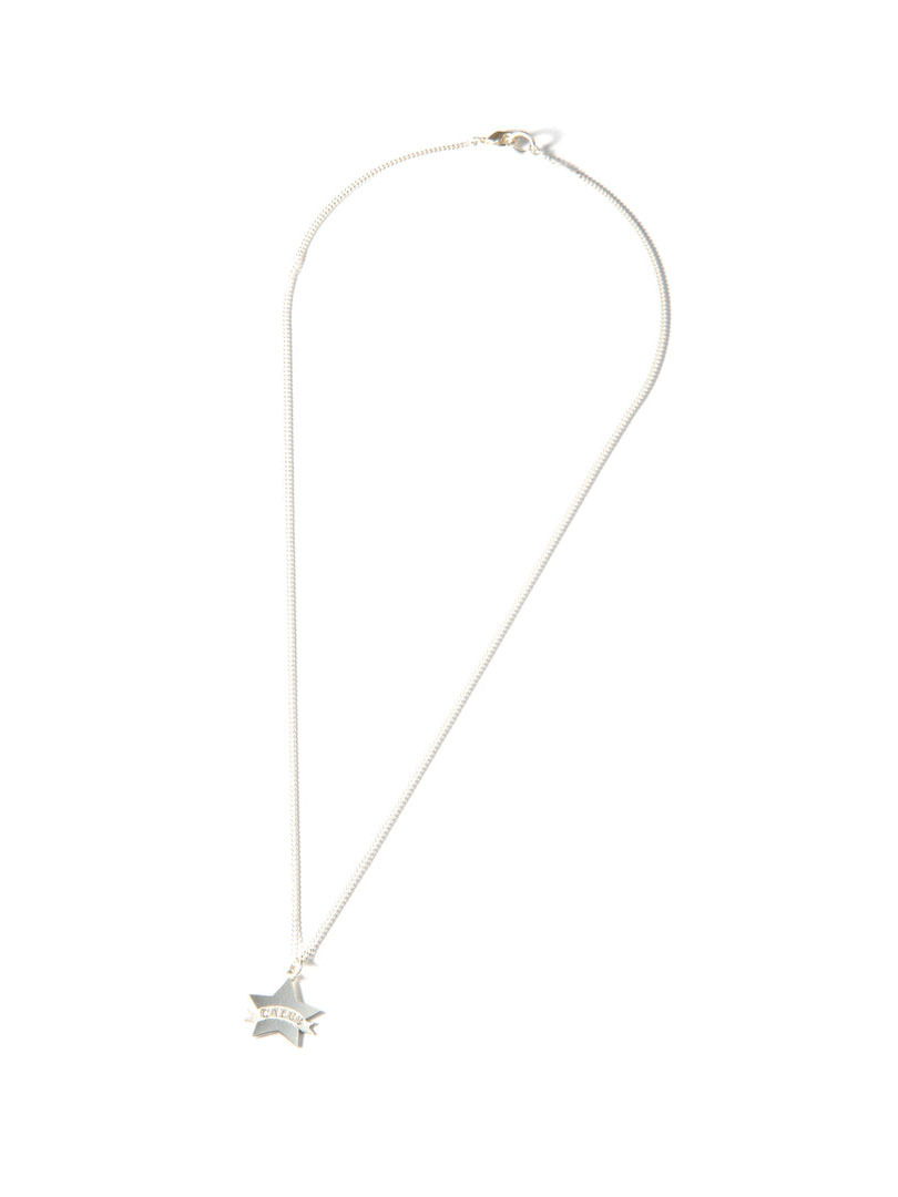 CALEE 「SILVER STAR NECKLACE」 SILVER 925製 ネックレス