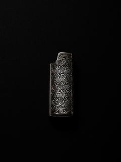 ANTIDOTE BUYERS CLUB 「Engraved Bic Lighter Case」 SILVER950製