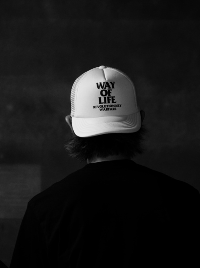 MESH CAP “WAY OF LIFE”」 メッシュキャップ