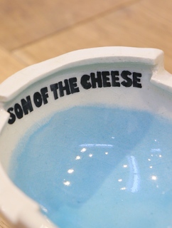 SON OF THE CHEESE 「SON OF THE CHEESE 1/100」 灰皿、小物入れ