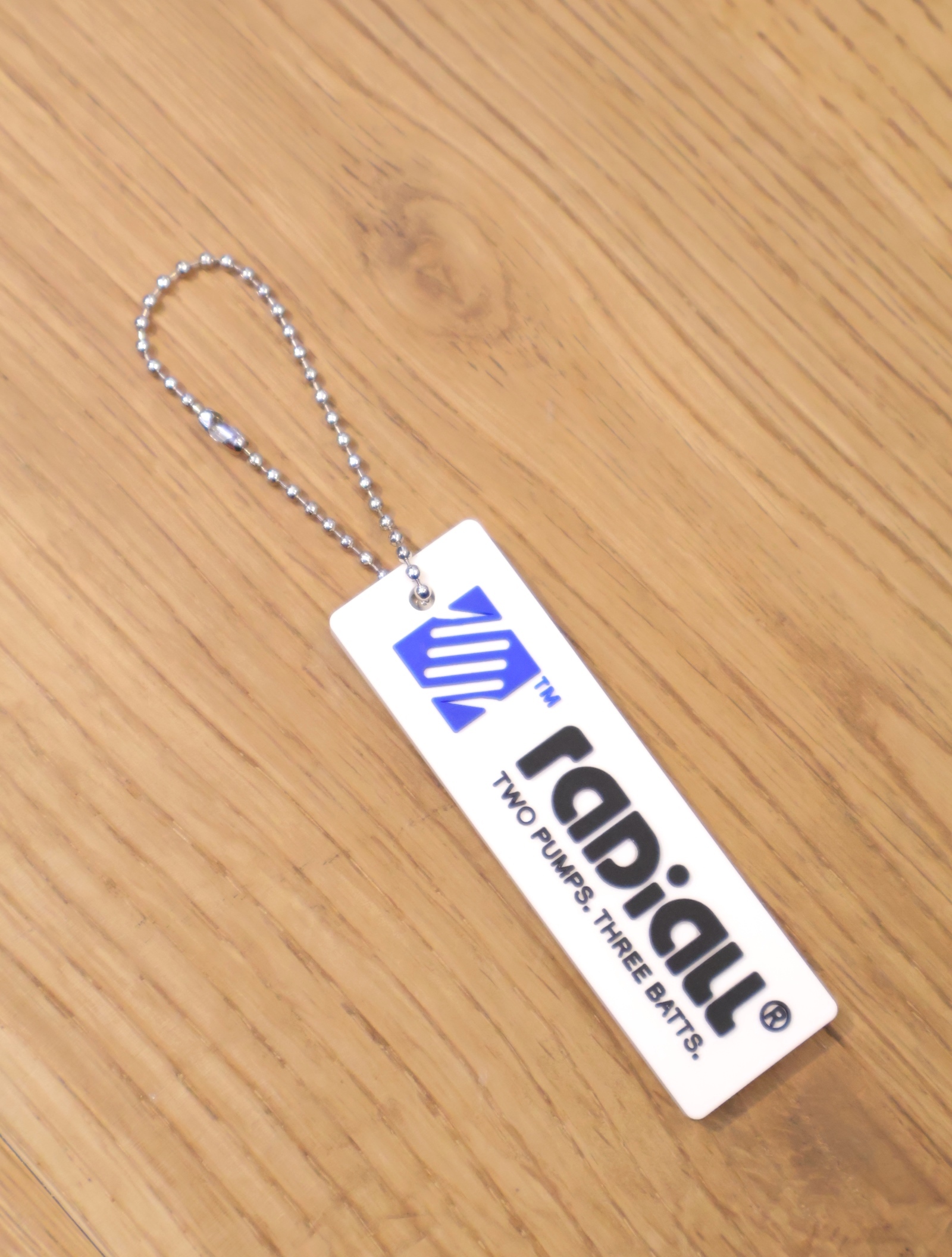 RADIALL 「COIL -RUBBER KEY HOLDER」 キーホルダー
