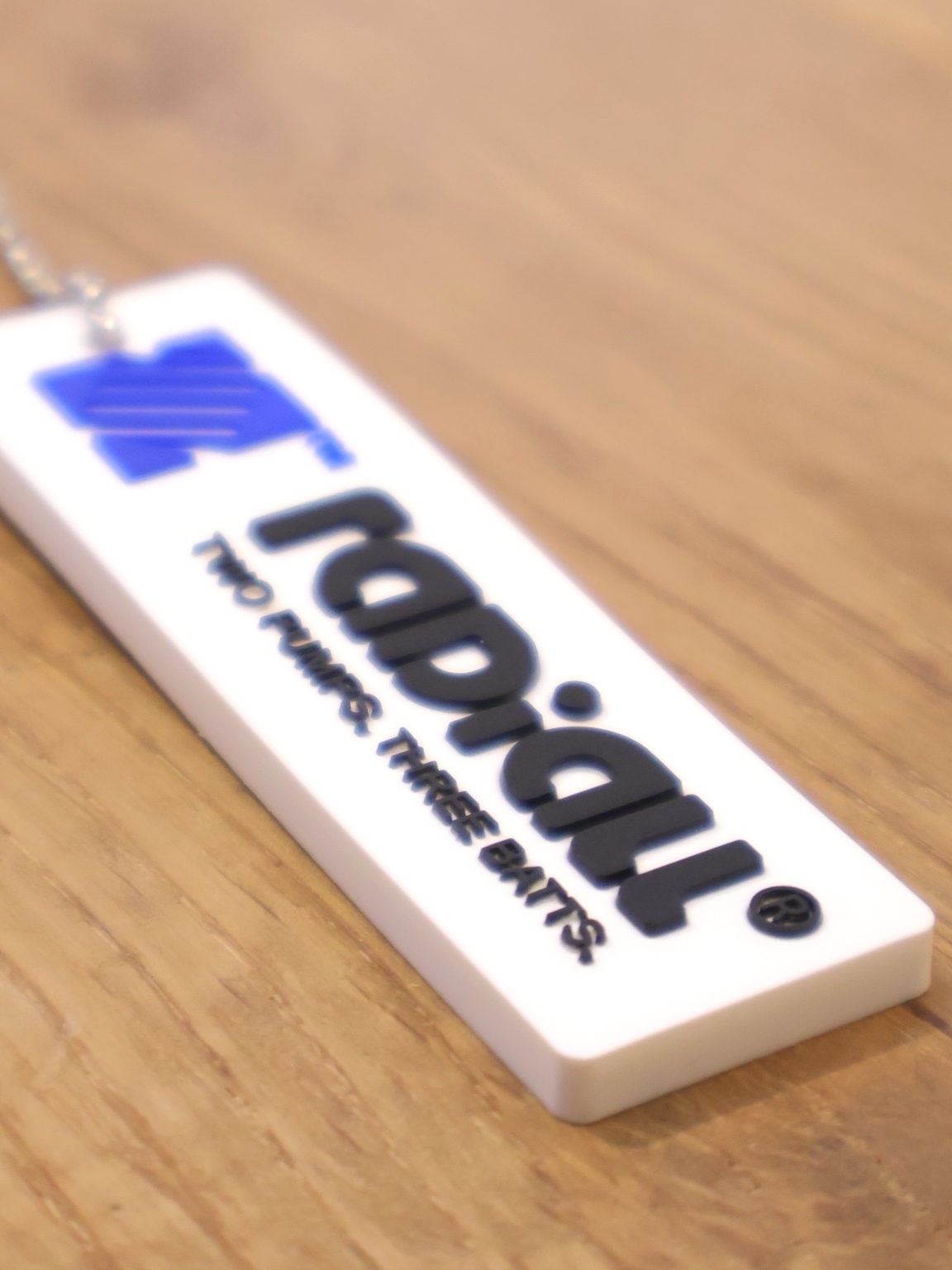 RADIALL 「COIL -RUBBER KEY HOLDER」 キーホルダー