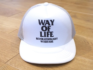 MESH CAP “WAY OF LIFE”」 メッシュキャップ