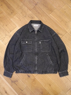 COOTIE 「Denim Zip Up Work Jacket <FADE>」 デニム ワークジャケット