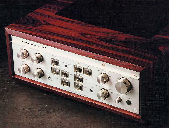 AUDIOKLASSIKS | HIFI VINTAGE OF THE 60's & 70's » LUXMAN 55A l 58A