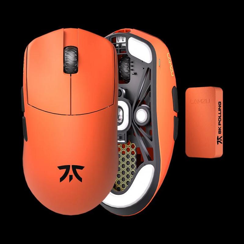 Fnatic x Lamzu Maya 8K Wireless Gaming Mouse - Ausmodshop