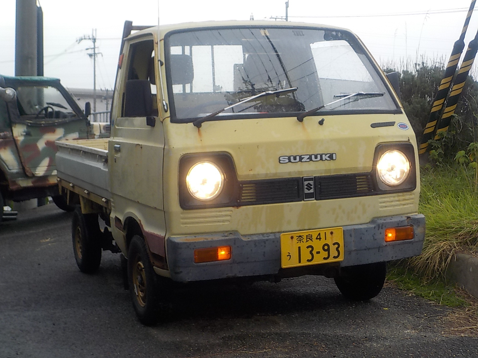 2サイクルキャリイST30の車検整備 10: レストアくんのブログ