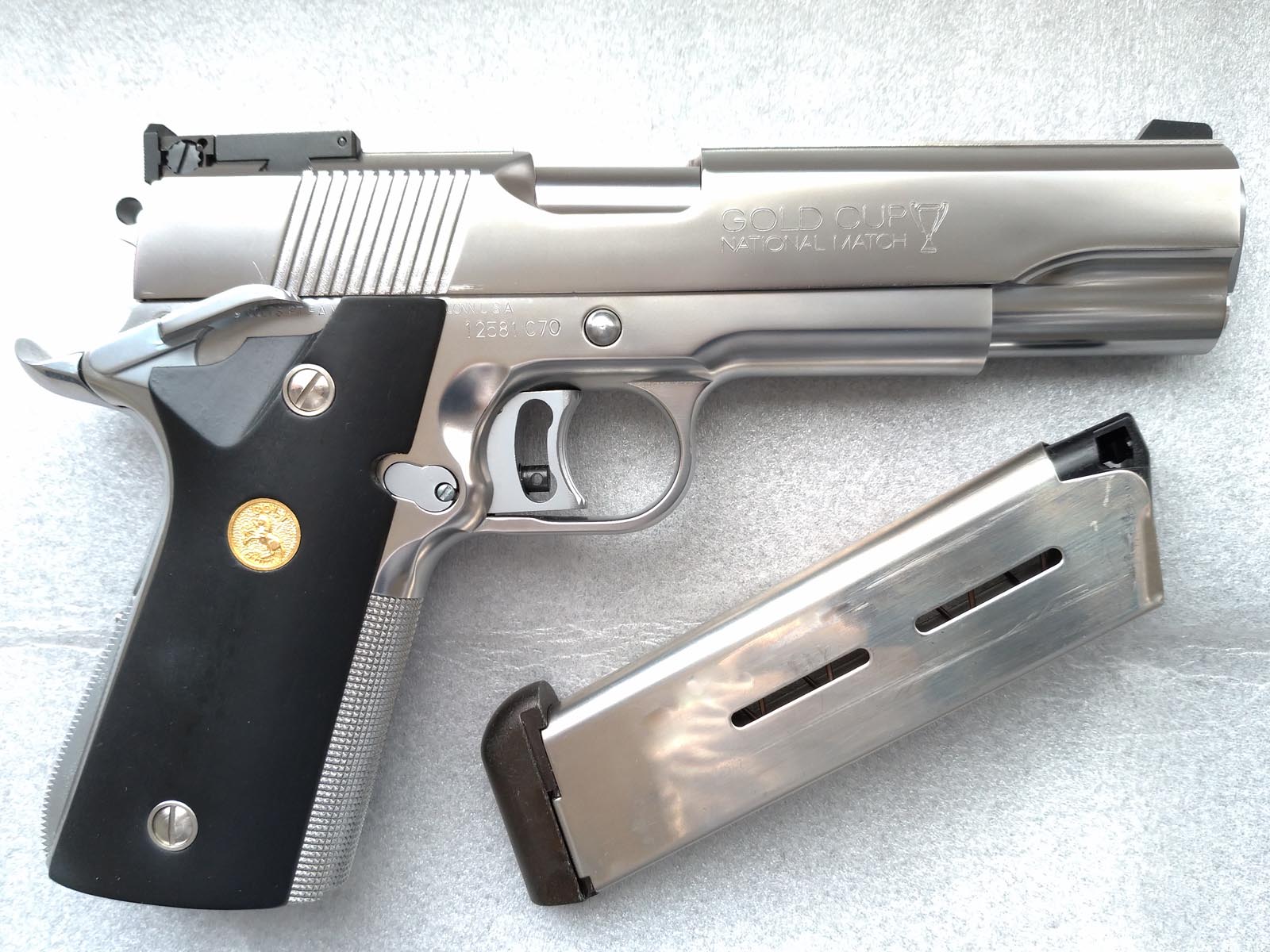 MGC ガバメント ナショナルマッチ コンバットカスタム | 万丈 一致