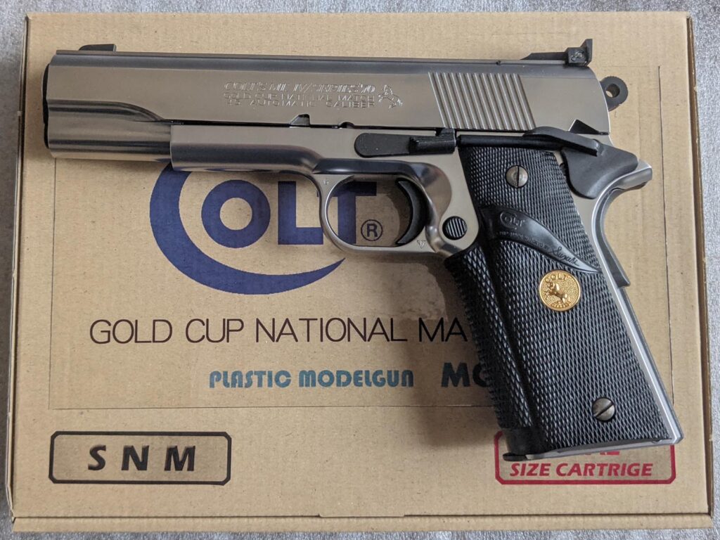 MGC コルト ガバメント ナショナルマッチ ドック カスタム | 万丈 一致