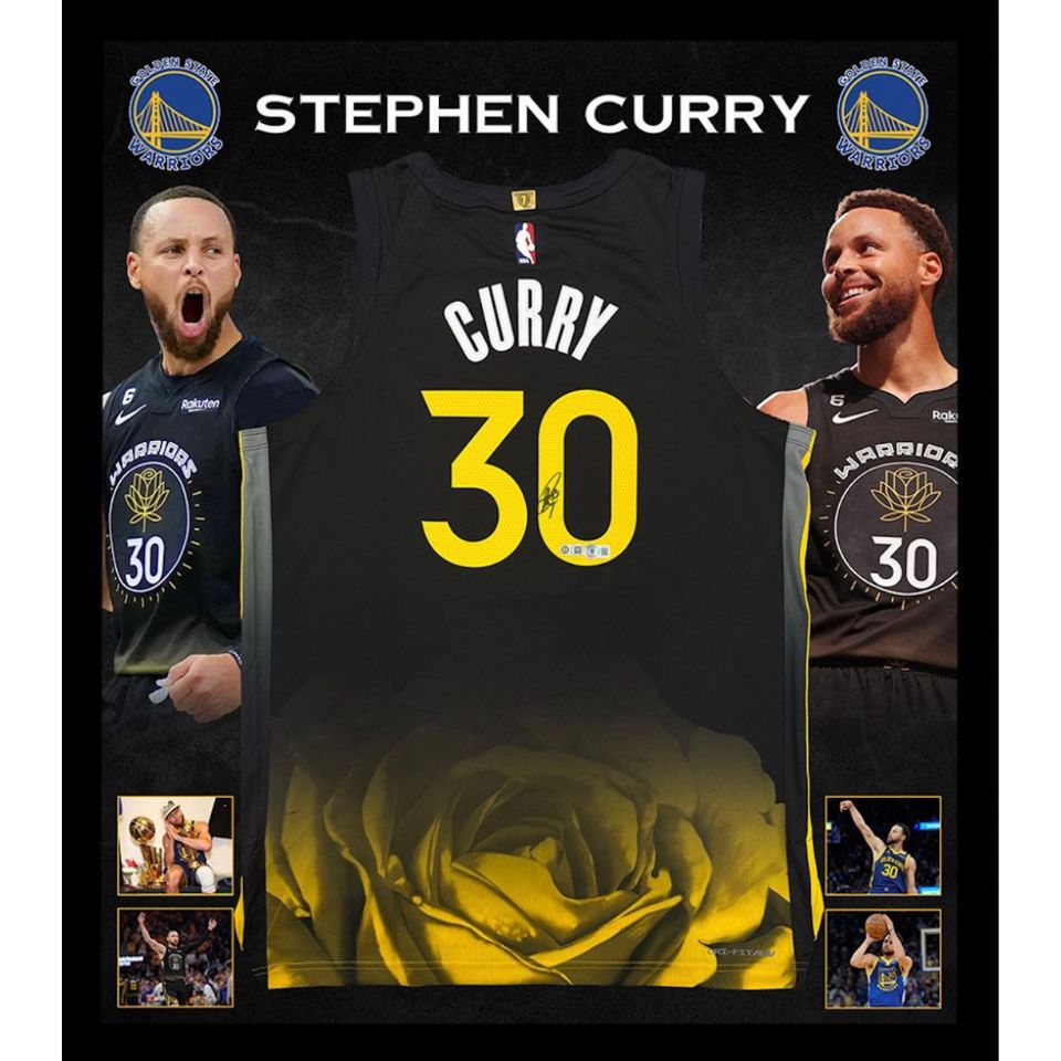 直筆サイン入り】ステファン・カリーのユニフォームを購入 – AuthentiCo.