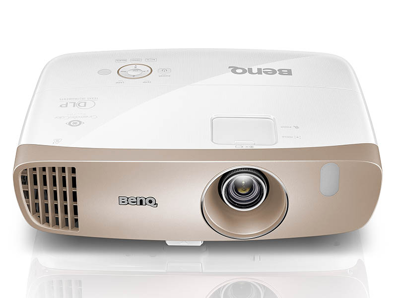 ベンキュー、色再現性を高めたフルHDシアタープロジェクタ - AV Watch