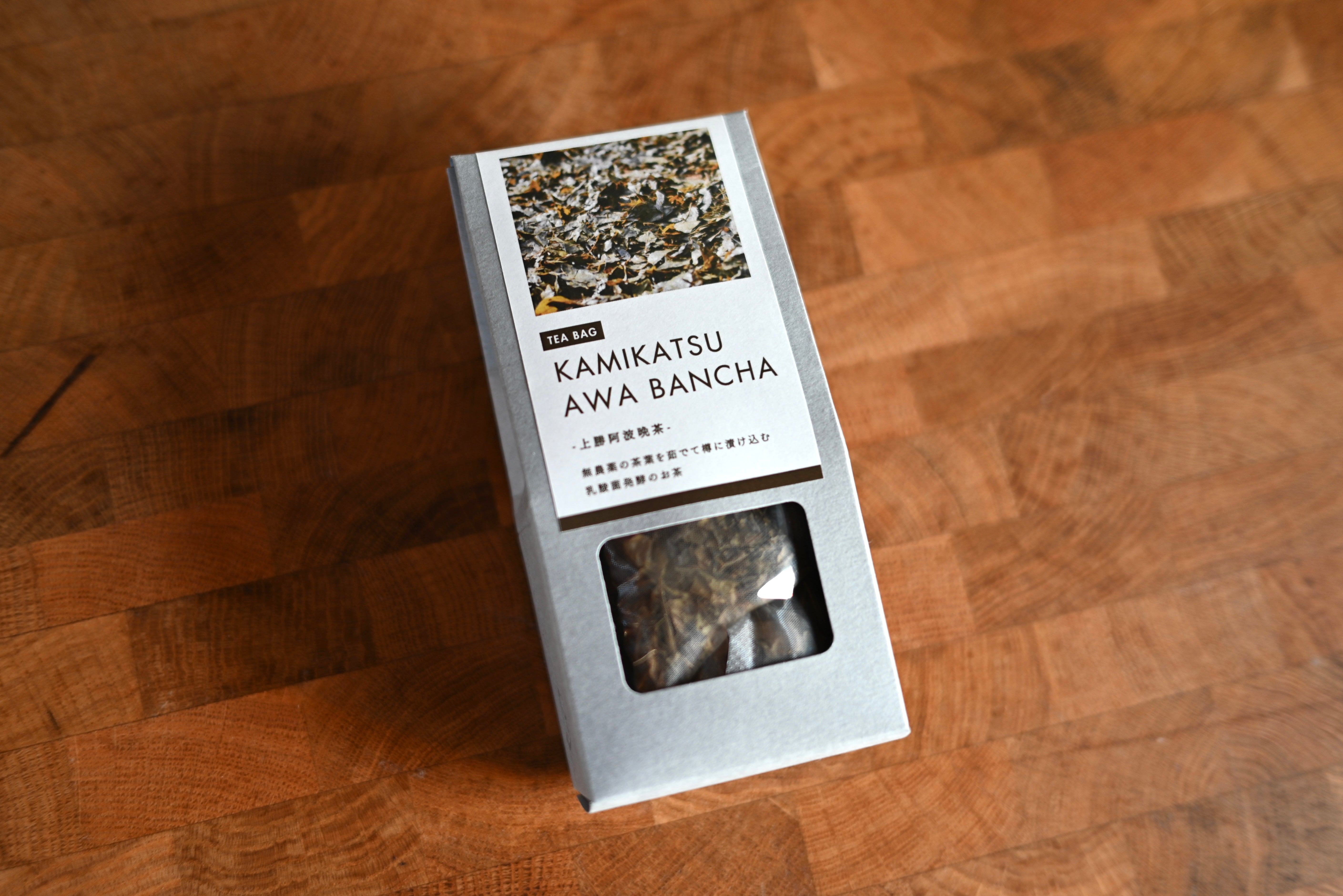 100％Organic 上勝阿波晩茶（ティーバッグタイプ）40g – あわい商店