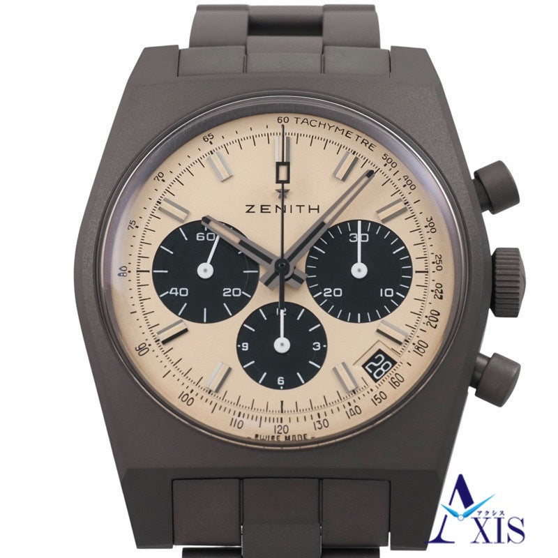 ゼニス 97.L384.400/04.M384 クロノマスター リバイバル 次元大介