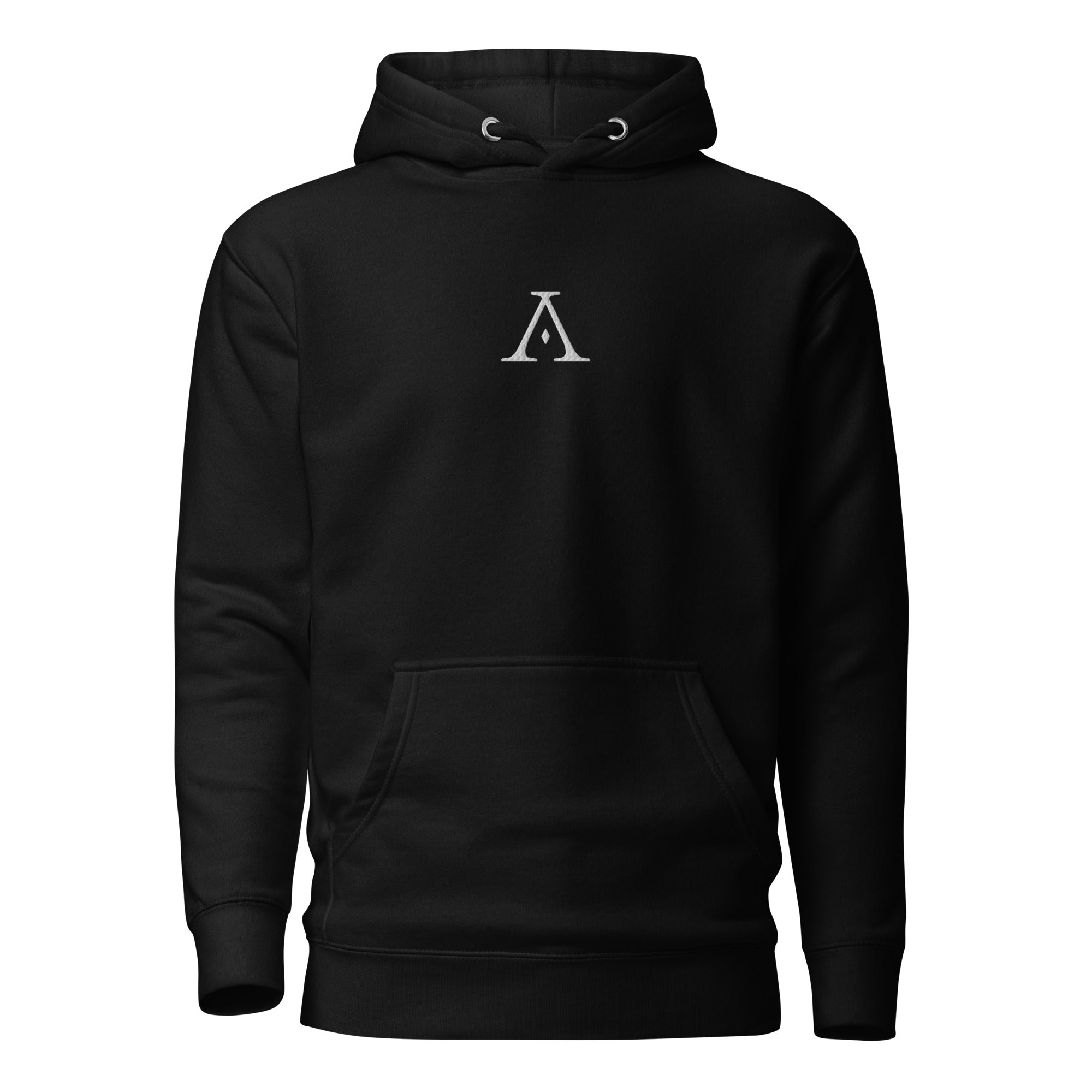 Logo Hoodie (Embroidered) - Black – Aylsworth Razors